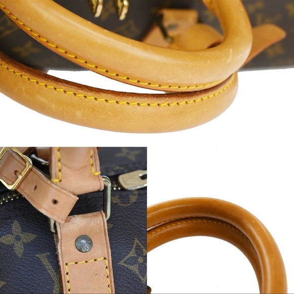 Authentic Louis Vuitton Keepall 55 Monogram Canvas - Picture 14 of 14